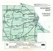 Dubuque County 1950c Iowa Historical Atlas